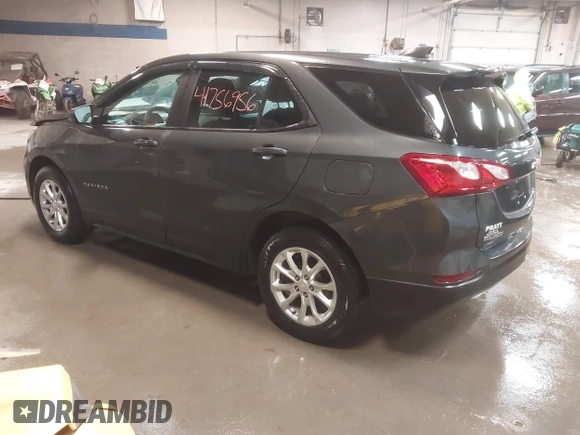 2020 Chevrolet Equinox LS z VIN 2GNAXSEV1L6273872, wystawiony jako IAAI lot #41756956 z przebiegiem 103 024 mil mil oraz . Historia ofert i sprzedaży dostępna na DreamBid. Obrazek 3.