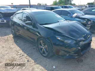 2014 Dodge Dart GT with VIN 1C3CDFEB8ED906643, listed as a IAAI auction lot 37582187 with 166,156 mi miles and . Bid and sale history available at DreamBid. Image 1.