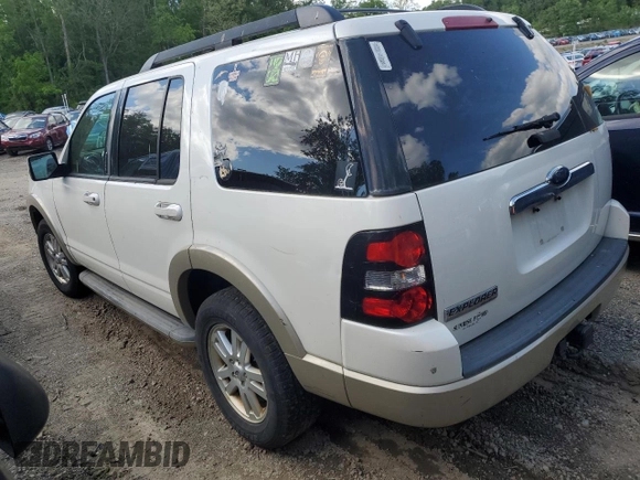 2010 Ford Explorer Eddie Bauer z VIN 1FMEU6EE5AUA22888, wystawiony jako Copart lot #57605205 z przebiegiem 148 063 mil mil oraz Czysty tytuł • Clean title. Historia ofert i sprzedaży dostępna na DreamBid. Obrazek 2.