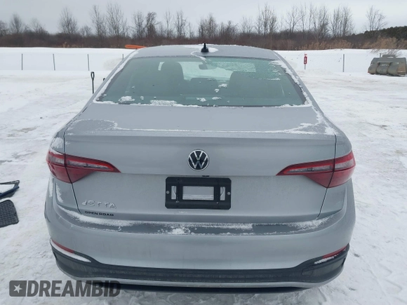 2024 Volkswagen Jetta Sport with VIN 3VWAM7BU5RM082431, listed as a IAAI auction lot 41465415 with 8,275 mi miles and . Bid and sale history available at DreamBid. Image 16.
