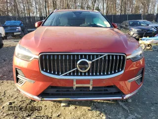 2023 Volvo XC60 Recharge Plug-In Hybrid Ultimate Bright Theme with VIN YV4H60DA7P1319806, listed as a Copart auction lot 81952424 with 51,757 mi miles and Salvage Title. Bid and sale history available at carsss.com. Image 5.