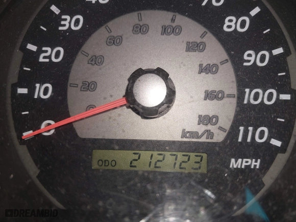 2003 Toyota 4Runner SR5 with VIN JTEZU14R238001341, listed as a IAAI auction lot 41670928 with 212,723 mi miles. Bid and sale history available at carsss.com. Image 16.