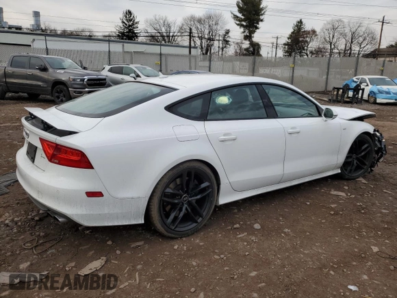 2015 Audi S7 z VIN WAUW2AFC4FN024631, wystawiony jako Copart lot #47148125 z przebiegiem 56 516 mil mil oraz Szkoda całkowita • Salvage title. Historia ofert i sprzedaży dostępna na DreamBid. Obrazek 3.