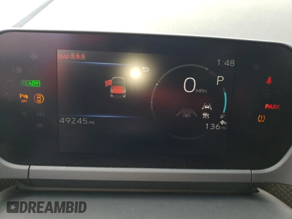 2023 Subaru Solterra Limited с VIN JTMABABA5PA024096, выставлен на аукционе Copart как лот 55596565 с пробегом 49 245 миль миль и Списание • Salvage title. История ставок и продаж доступна на DreamBid. Изображение 9.