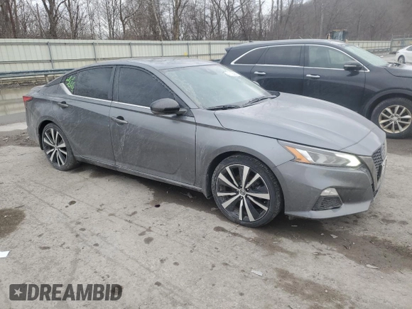 2022 Nissan Altima 2.0 SR with VIN 1N4AL4CV4NN397447, listed as a Copart auction lot 47726205 with 37,132 mi miles and Salvage Title. Bid and sale history available at carsss.com. Image 4.