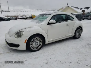 2013 Volkswagen Beetle 2.5L w/Sun с VIN 3VWJP7AT4DM681491, выставлен на аукционе Copart как лот 86342784 с пробегом Не указан миль и Списание • Salvage title. История ставок и продаж доступна на DreamBid. Изображение 1.