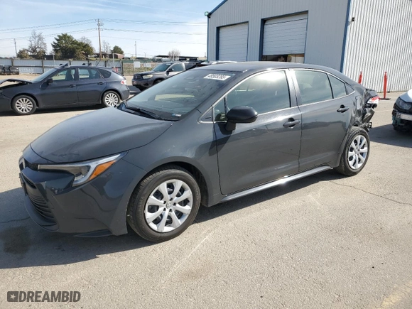 2024 Toyota Corolla Hybrid LE with VIN JTDBCMFE5R3044369, listed as a Copart auction lot 48503285 with 32,478 mi miles and Salvage Title. Bid and sale history available at carsss.com. Image 1.