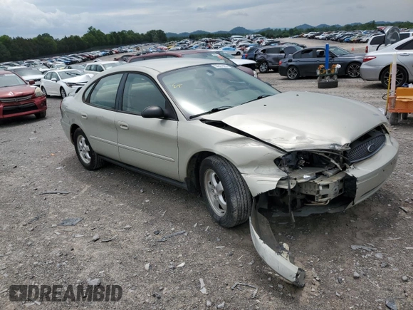 2006 Ford Taurus SE z VIN 1FAFP53U56A151555, wystawiony jako Copart lot #55227665 z przebiegiem 146 109 mil mil oraz Szkoda całkowita • Salvage title. Historia ofert i sprzedaży dostępna na DreamBid. Obrazek 4.