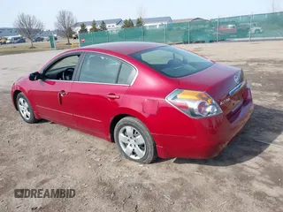 2007 Nissan Altima 2.5 with VIN 1N4AL21E87N414518, listed as a IAAI auction lot 41788225 with 172,013 mi miles. Bid and sale history available at carsss.com. Image 3.