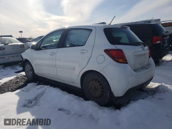 2016 Toyota Yaris L z VIN VNKKTUD33GA068543, wystawiony jako Copart lot #52358345 z przebiegiem 95 976 mil mil oraz Szkoda całkowita • Salvage title. Historia ofert i sprzedaży dostępna na DreamBid. Obrazek 2.