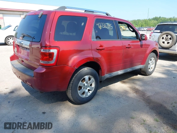 2012 Ford Escape Limited с VIN 1FMCU0E75CKB82810, выставлен на аукционе IAAI как лот 42736345 с пробегом 184 425 миль миль и . История ставок и продаж доступна на DreamBid. Изображение 4.