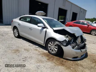 2010 Buick LaCrosse CX with VIN 1G4GB5EG5AF159585, listed as a Copart auction lot 57473395 with Not provided miles and Salvage title. Bid and sale history available at DreamBid. Image 4.