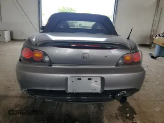 2005 Honda S2000 z VIN JHMAP21495S004569, wystawiony jako Copart lot #59552415 z przebiegiem 86 276 mil mil oraz Czysty tytuł • Clean title. Historia ofert i sprzedaży dostępna na DreamBid. Obrazek 6.