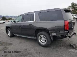 2016 Chevrolet Suburban LS with VIN 1GNSKGEC3GR410741, listed as a Copart auction lot 81327194 with 50,573 mi miles and Salvage Title. Bid and sale history available at carsss.com. Image 2.