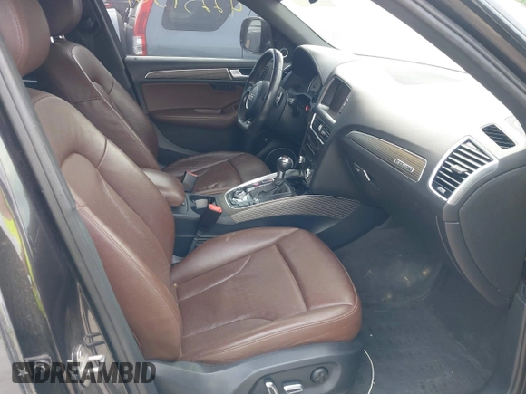 2017 Audi SQ5 Prestige z VIN WA1VCAFPXHA054672, wystawiony jako IAAI lot #42239501 z przebiegiem 119 781 mil mil oraz . Historia ofert i sprzedaży dostępna na DreamBid. Obrazek 5.
