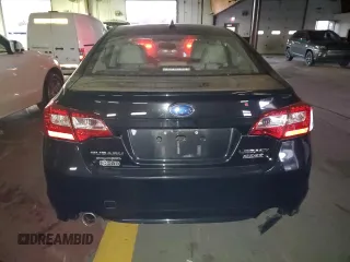2016 Subaru Legacy 2.5i Limited with VIN 4S3BNAN64G3054469, listed as a Copart auction lot 80127163 with 22,556 mi miles. Bid and sale history available at carsss.com. Image 6.