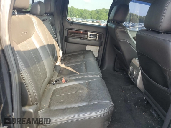 2013 Ford F-150 XL with VIN 1FTFW1ET5DFC26247, listed as a Copart auction lot 64248645 with 183,903 mi miles and Salvage title. Bid and sale history available at DreamBid. Image 10.
