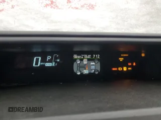 2015 Toyota Prius One with VIN JTDKDTB35F1585540, listed as a Copart auction lot 44861565 with 186,581 mi miles and Salvage Title. Bid and sale history available at DreamBid. Image 9.
