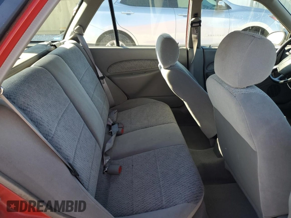 1997 Ford Escort LX with VIN 3FALP15P6VR168324, listed as a Copart auction lot 79995354 with 63,400 mi miles and Clean title. Bid and sale history available at DreamBid. Image 10.