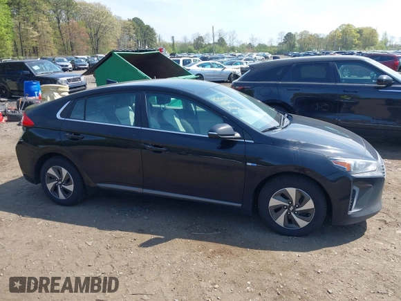 2019 Hyundai Ioniq SEL with VIN KMHC75LC0KU128967, listed as a IAAI auction lot 42190437 with 124,938 mi miles and . Bid and sale history available at DreamBid. Image 13.