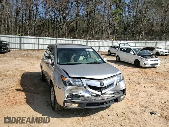 2012 Acura MDX Tech Pkg with VIN 2HNYD2H36CH536351, listed as a Copart auction lot 48763035 with 97,169 mi miles and Salvage Title. Bid and sale history available at carsss.com. Image 10.