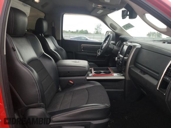 2014 Ram 1500 z VIN 3C6JR7CT7EG132269, wystawiony jako Copart lot #51835475 z przebiegiem 115 766 mil mil oraz Szkoda całkowita • Salvage title. Historia ofert i sprzedaży dostępna na DreamBid. Obrazek 10.