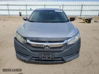 2016 Honda Civic Sedan LX with VIN 19XFC2F57GE202545, listed as a Copart auction lot 53716305 with 206,424 mi miles and Salvage Title. Bid and sale history available at carsss.com. Image 5.