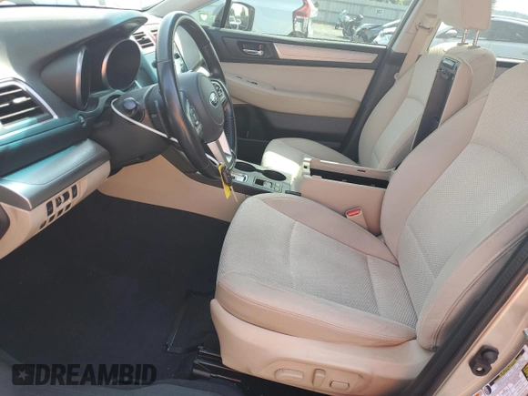 2016 Subaru Outback Premium с VIN 4S4BSADC9G3289736, выставлен на аукционе Copart как лот 62316155 с пробегом 121 770 миль миль и Списание • Salvage title. История ставок и продаж доступна на DreamBid. Изображение 7.