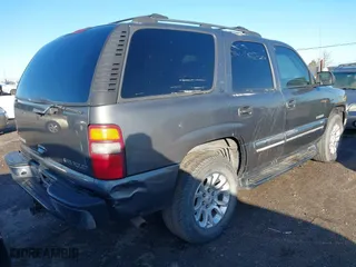 2001 Chevrolet Tahoe LT with VIN 1GNEC13T41J132352, listed as a IAAI auction lot 41490904 with 1 mi miles. Bid and sale history available at carsss.com. Image 4.