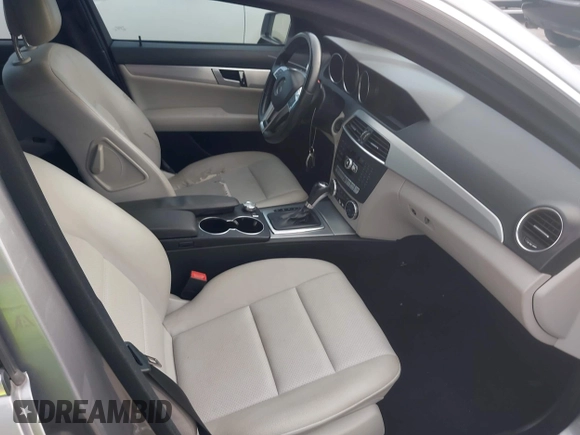 2014 Mercedes-Benz C 250 Sport with VIN WDDGF4HB7EG257087, listed as a IAAI auction lot 42169917 with 165,278 mi miles and . Bid and sale history available at DreamBid. Image 5.