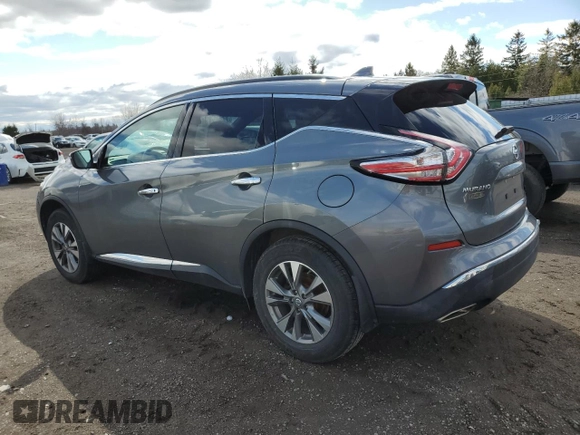 2018 Nissan Murano S with VIN 5N1AZ2MG8JN177392, listed as a Copart auction lot 52911115 with 163,400 mi miles and Clean Title. Bid and sale history available at DreamBid. Image 2.