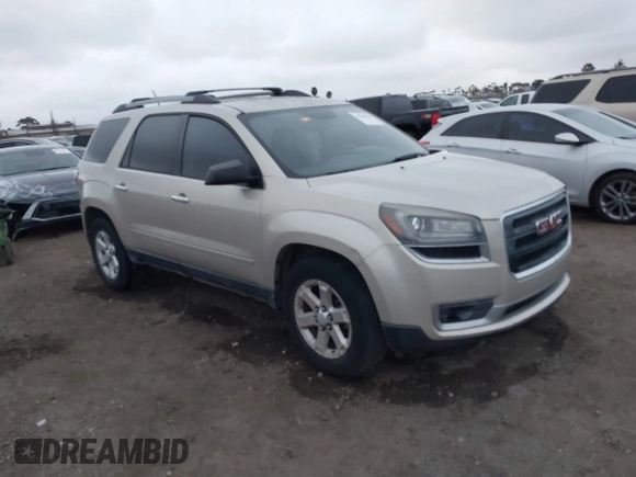 2015 GMC Acadia SLE with VIN 1GKKRPKD7FJ268834, listed as a IAAI auction lot 41529540 with 217,297 mi miles. Bid and sale history available at carsss.com. Image 1.