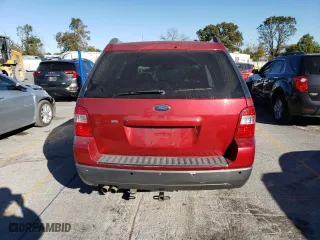 2005 Ford Freestyle SEL with VIN 1FMZK05135GA77815, listed as a Copart auction lot 76076334 with 185,124 mi miles and Salvage Title. Bid and sale history available at carsss.com. Image 6.