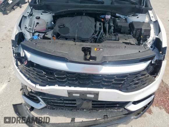 2023 Kia Sportage SX-Prestige with VIN 5XYK53AF7PG103693, listed as a Copart auction lot 60745905 with 16,861 mi miles and Clean title. Bid and sale history available at DreamBid. Image 12.