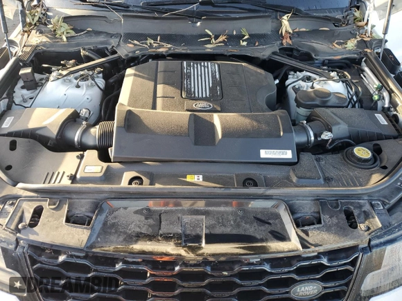 2018 Land Rover Range Rover Sport Autobiography with VIN SALWV2RE7JA809697, listed as a Copart auction lot 77323394 with Not provided miles and Non repairable. Bid and sale history available at DreamBid. Image 12.