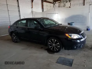 2012 Chrysler 200 Touring with VIN 1C3CCBBG4CN257894, listed as a Copart auction lot 52787625 with 121,049 mi miles and Clean Title. Bid and sale history available at carsss.com. Image 4.