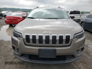 2019 Jeep Cherokee Latitude with VIN 1C4PJMCX6KD288419, listed as a Copart auction lot 54696644 with 45,559 mi miles and Clean Title. Bid and sale history available at carsss.com. Image 5.