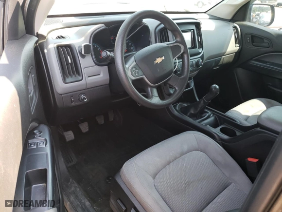 2015 Chevrolet Colorado 2WD Base with VIN 1GCHSAEA5F1159393, listed as a Copart auction lot 66516154 with 133,742 mi miles and Salvage Title. Bid and sale history available at carsss.com. Image 8.