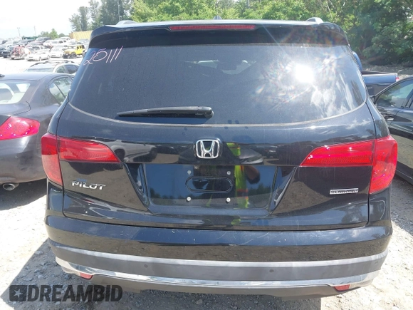 2017 Honda Pilot Touring с VIN 5FNYF5H9XHB024868, выставлен на аукционе IAAI как лот 42300608 с пробегом 133 018 миль миль и . История ставок и продаж доступна на DreamBid. Изображение 17.