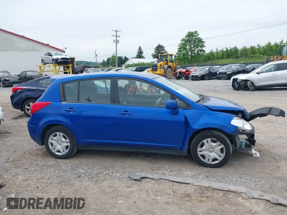 2011 Nissan Versa S with VIN 3N1BC1CP7BL496390, listed as a IAAI auction lot 42324403 with 171,164 mi miles and . Bid and sale history available at DreamBid. Image 14.