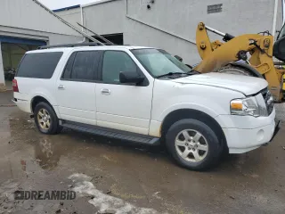 2009 Ford Expedition Max SSV with VIN 1FMFK16509LA10385, listed as a Copart auction lot 43324745 with 215,353 mi miles and Salvage Title. Bid and sale history available at carsss.com. Image 4.