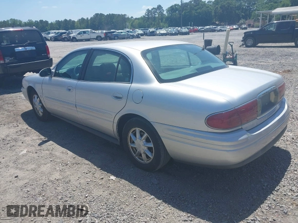 2003 Buick LeSabre Limited with VIN 1G4HR54K23U167213, listed as a IAAI auction lot 42162431 with 135,456 mi miles and . Bid and sale history available at carsss.com. Image 3.