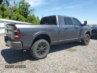 2020 Ram 2500 Laramie with VIN 3C6UR5NL5LG126255, listed as a Copart auction lot 50605855 with 0 mi miles and Non Repairable. Bid and sale history available at carsss.com. Image 3.