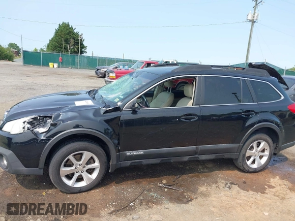 2014 Subaru Outback Limited with VIN 4S4BRDLC4E2280332, listed as a IAAI auction lot 42401656 with 208,997 mi miles and . Bid and sale history available at DreamBid. Image 15.