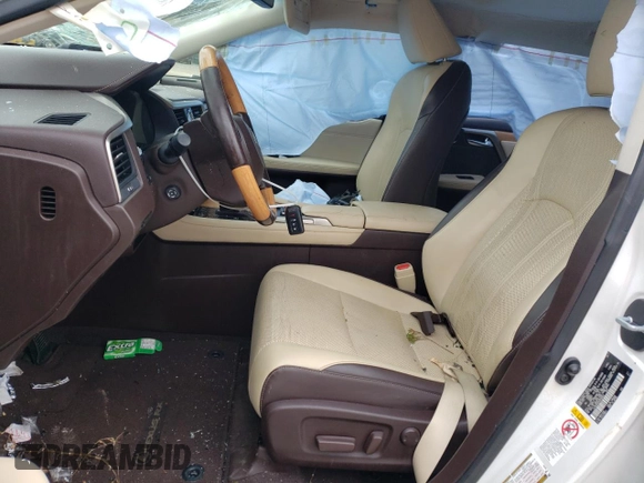 2017 Lexus RX with VIN JTJBZMCA6H2025623, listed as a Copart auction lot 51483695 with 73,646 mi miles and Salvage Title. Bid and sale history available at carsss.com. Image 7.
