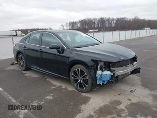 2019 Toyota Camry LE z VIN 4T1B11HK4KU175814, wystawiony jako IAAI lot #41716041 z przebiegiem 92 445 mil mil oraz . Historia ofert i sprzedaży dostępna na DreamBid. Obrazek 1.