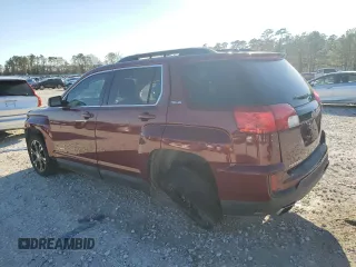 2017 GMC Terrain SLE with VIN 2GKALNEK4H6139610, listed as a Copart auction lot 47747585 with 58,640 mi miles and Salvage Title. Bid and sale history available at carsss.com. Image 2.