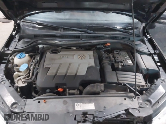 2011 Volkswagen Jetta TDI with VIN 3VWLL7AJ8BM113521, listed as a IAAI auction lot 41716025 with 195,937 mi miles and . Bid and sale history available at DreamBid. Image 10.