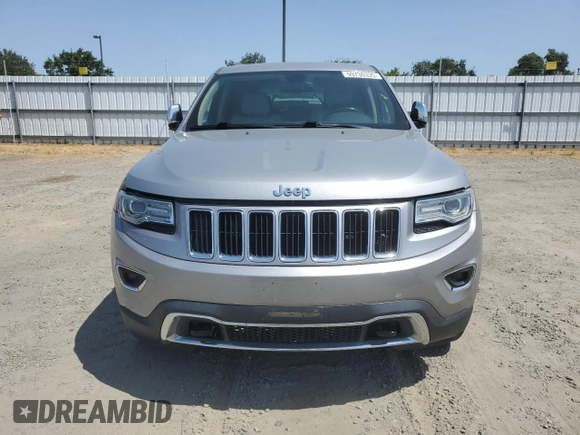 2014 Jeep Grand Cherokee Limited with VIN 1C4RJFBM8EC378788, listed as a Copart auction lot 59730335 with 162,179 mi miles and Salvage title. Bid and sale history available at DreamBid. Image 5.