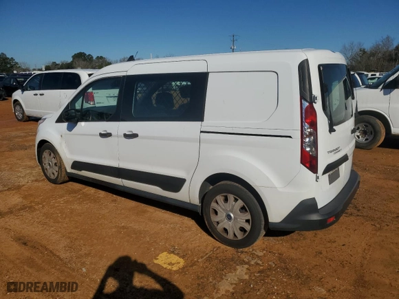 2020 Ford Transit Connect Van XLT with VIN NM0LS7F20L1436223, listed as a Copart auction lot 48267435 with 130,997 mi miles and Clean Title. Bid and sale history available at carsss.com. Image 2.